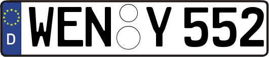 WEN-Y552