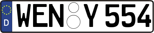 WEN-Y554