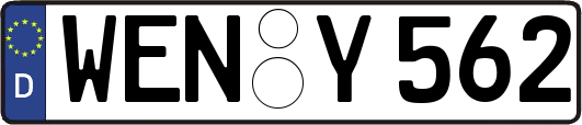 WEN-Y562