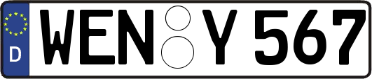 WEN-Y567