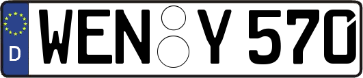 WEN-Y570