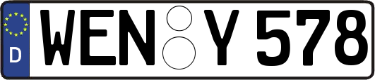 WEN-Y578