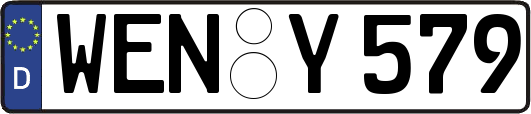 WEN-Y579