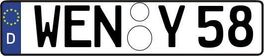 WEN-Y58