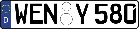 WEN-Y580