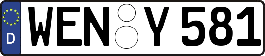 WEN-Y581