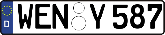 WEN-Y587