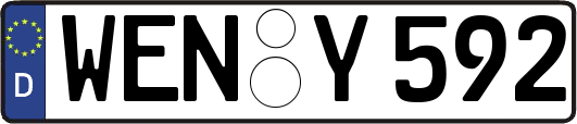 WEN-Y592