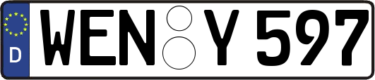 WEN-Y597