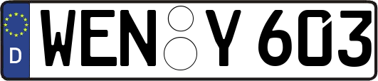 WEN-Y603