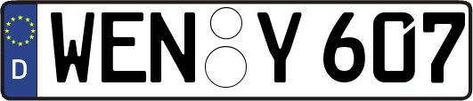 WEN-Y607