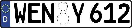 WEN-Y612