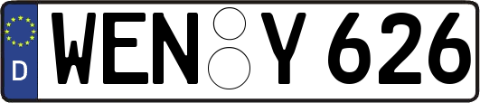 WEN-Y626