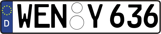 WEN-Y636