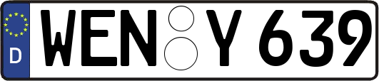 WEN-Y639