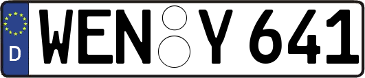 WEN-Y641