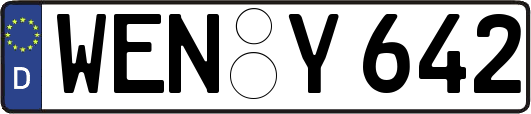 WEN-Y642