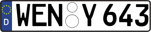 WEN-Y643