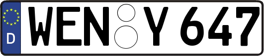 WEN-Y647