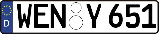 WEN-Y651