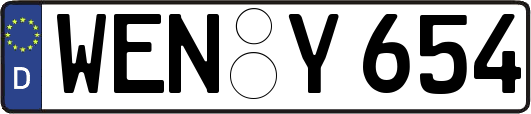 WEN-Y654