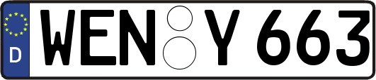 WEN-Y663