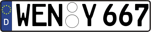WEN-Y667