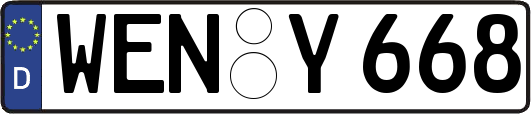 WEN-Y668