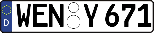 WEN-Y671
