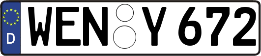 WEN-Y672