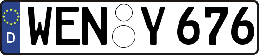 WEN-Y676