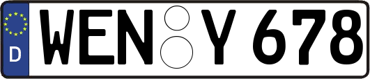 WEN-Y678