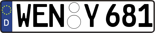 WEN-Y681
