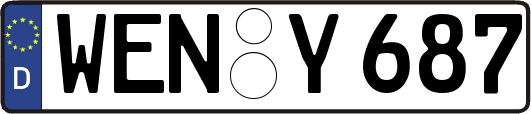 WEN-Y687