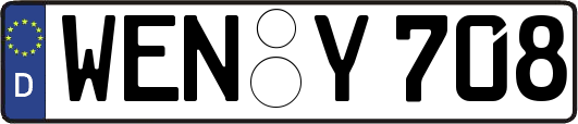 WEN-Y708