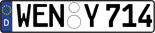 WEN-Y714