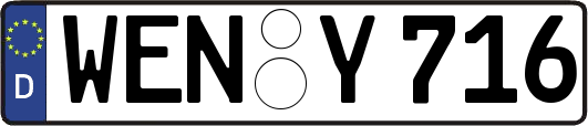 WEN-Y716