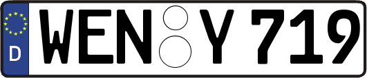 WEN-Y719