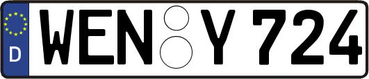WEN-Y724