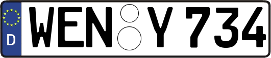 WEN-Y734