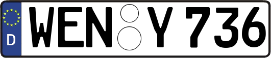 WEN-Y736
