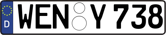 WEN-Y738