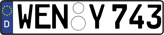 WEN-Y743