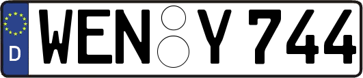 WEN-Y744