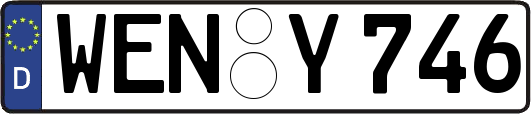 WEN-Y746