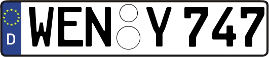 WEN-Y747