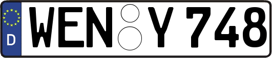 WEN-Y748