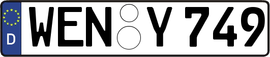 WEN-Y749