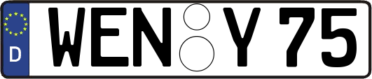 WEN-Y75