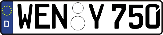 WEN-Y750